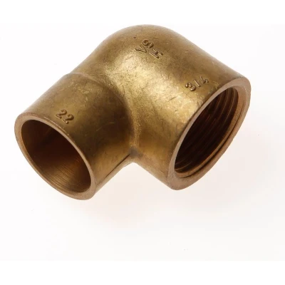 Afbeelding van DPS Knie binnendraads kap 3/4&quot; x 22mm
