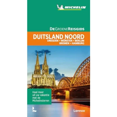 Afbeelding van Michelin De Groene Reisgids Noord Duitsland Kleurloos Reisboeken &amp; Kaarten