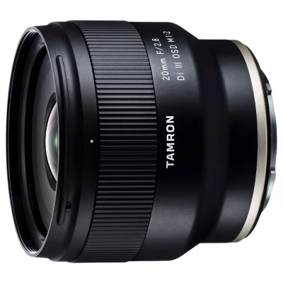 Afbeelding van Tamron SP AF 20mm F/2.8 DI III OSD 1/2 Macro Sony FE