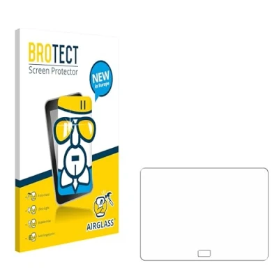 Afbeelding van BROTECT Screenprotector voor Fiat Pandina 2024 Folie Beschermfolie Beschermglas transparant