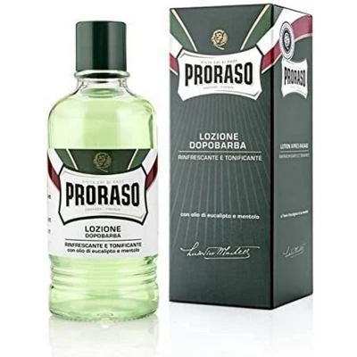 Afbeelding van Proraso Green Aftershave Lotion 400 ml