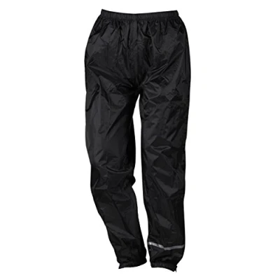 Afbeelding van Nerve Easy regenbroek, zwart, L