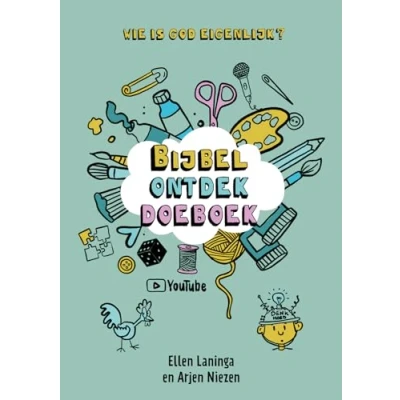 Afbeelding van Bijbel ontdek doeboek (Paperback)
