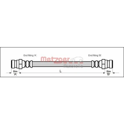 Afbeelding van Remslang METZGER 4114707
