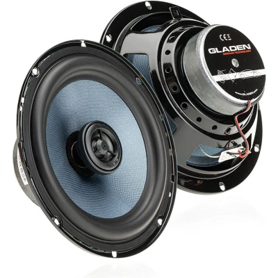 Afbeelding van Gladen Alpha GLA165C luidspreker set 16,5 cm 2 weg 75 watts RMS 3 ohms