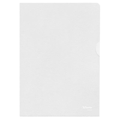 Afbeelding van Esselte Zichthoezenset Standard Plus, 100 stuks, A5 formaat, kleurloos met mat oppervlak, 0,115 mm PP folie, 54850