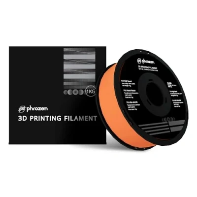 Afbeelding van Phrozen High Speed PLA Filament 1,75 mm 3D printer Filamentmaterialen Hoge Snelheid tot 600 mm/s 1KG Spoel (2,2 LBS) Oranje