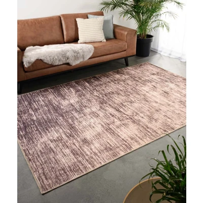 Afbeelding van Vintage Tapijt/Vloerkleed Fade Blend Beige 76x150 Cm