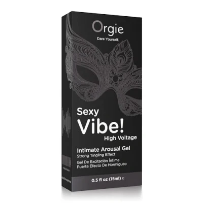 Afbeelding van Orgie Sexy vibe! High Voltage Liquid Vibrator/Stimulating Gel