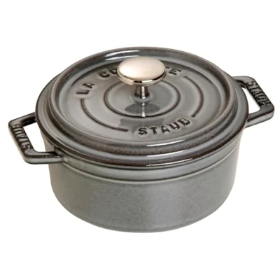 Afbeelding van Staub Braadpan Ø 12 cm grafietgrijs