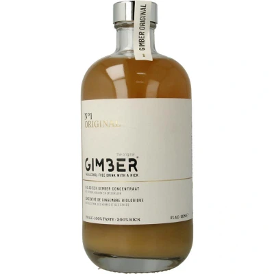 Afbeelding van Gimber The Original gemberdrank 500ML