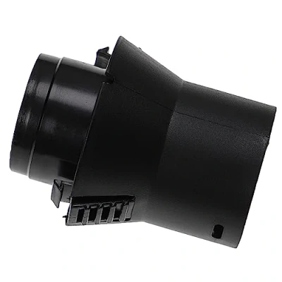 Afbeelding van vhbw Slangadapter compatibel met Miele S5, S4, S4000, S5000 stofzuiger, stofzuigerslang aansluitadapter, zwart
