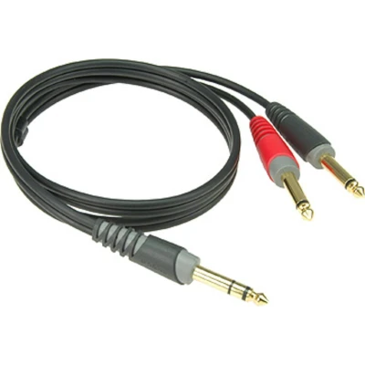 Afbeelding van Klotz Insertkabel / jack, 6 m AY1 0600, goudcontacten Invoerkabel