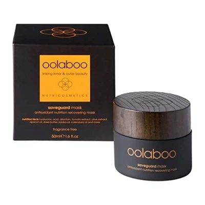 Afbeelding van Oolaboo Saveguard Mask Antioxidant Nutrition Recovering 50 ml