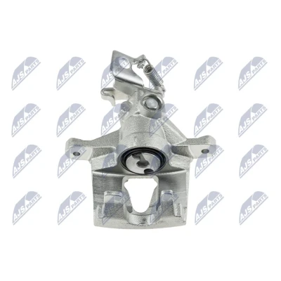 Afbeelding van NTY HZT FR 000 Remklauw Achteras links, Achteras, Links Zonder framewerk FORD: MONDEO 3 Kombi, 3, Stufenheck