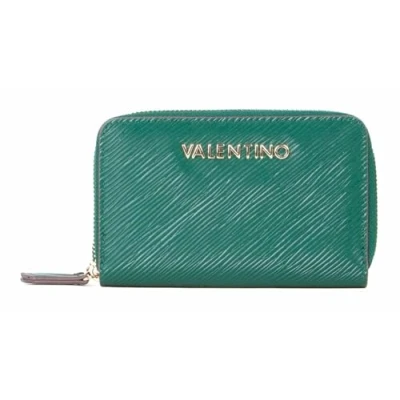 Afbeelding van VALENTINO Portemonnee Posillipo Zip Around Wallet Bosco Groen