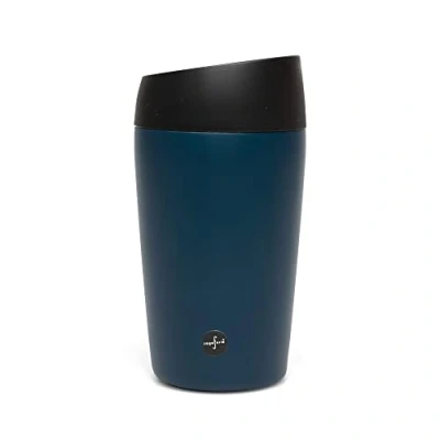 Afbeelding van Sagaform Reisbeker Met Afsluitbare Deksel Klein, Blauw