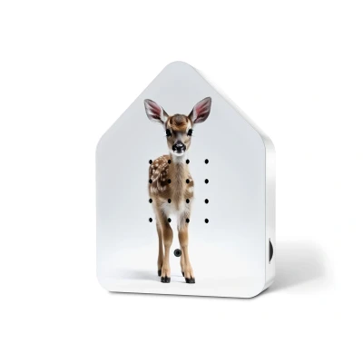 Afbeelding van Relaxound Zwitscherbox Specials Bewegingssensor Met Vogelgeluiden Baby Deer Hert 3,5x11x14,5cm Nice thingZ