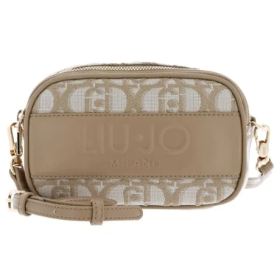 Afbeelding van LIU JO Camera CASE Schoudertas, Dames, Maat: One Size, Natural