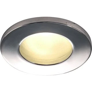 Afbeelding van Slv plafond wandarmatuur dolix out qpar51 rond chroom 1001166