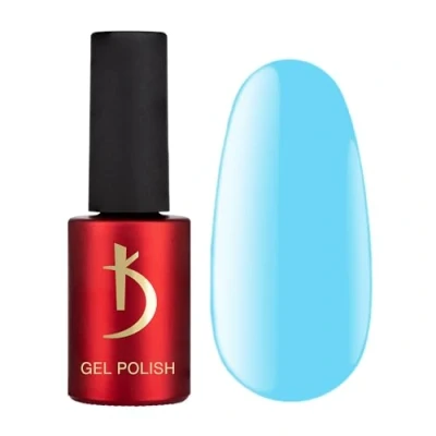 Afbeelding van K Professionele nagellak Light Blue gel UV LED 7ml nagels gellak 115B (blauw)