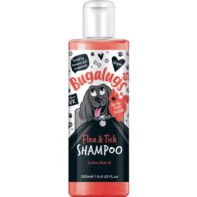 Afbeelding van Bugalugs honden shampoo Vlooien en Teken 250 ml