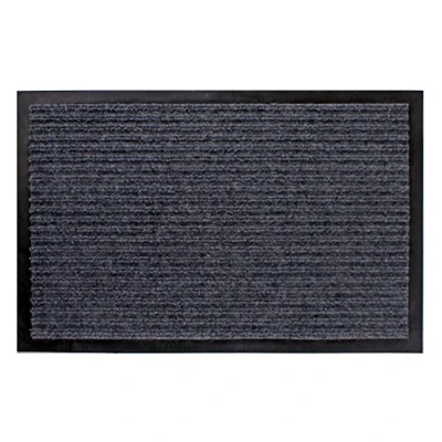 Afbeelding van Spetebo Schoonloopmat grijs 80 cm x 180 deurmat buiten