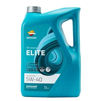 Afbeelding van REPSOL Elite Competicion synthetische smeerolie voor de auto, 5 W 40, l