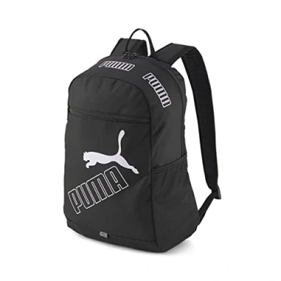 Afbeelding van Puma Phase Backpack II Unisex Rugzak, Maat: One Size, Black
