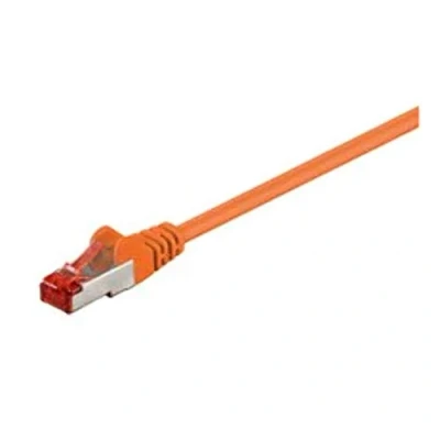 Afbeelding van Microconnect F/UTP CAT6 0,5 m oranje PVC