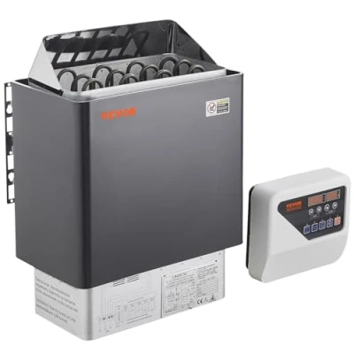 Afbeelding van VEVOR 6 kW elektrische Saunakachel digitale controller voor spa van 5 9 m3