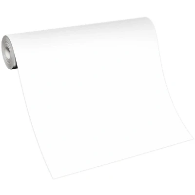 Afbeelding van Elle Decoration Vliesbehang Effen Structuur Wit