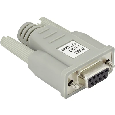 Afbeelding van Ixxat 1.04.0075.01000 Buchse Afsluitweerstand CAN Bus, D SUB9 1 stuk(s)
