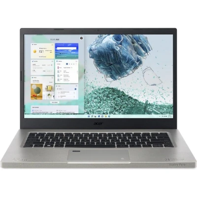 Afbeelding van Acer Aspire Vero AV14 51 14&quot; FHD, i5 1235U, 16GB, 512GB, ECO, W11, Grijs