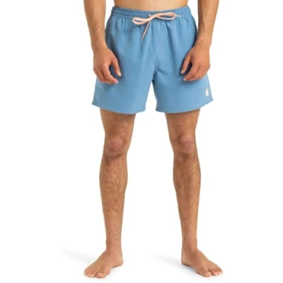 Afbeelding van Quiksilver Everyday Solid 15 Zwemshorts, Heren, Maat: Small, Blq