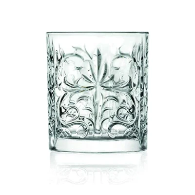 Afbeelding van RCR Cristalleria Tattoo Whiskeyglazen 33,7 cl 2 stuks