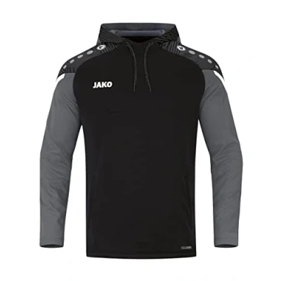 Afbeelding van Sweater met kap Performance Zwart/antra light / 34