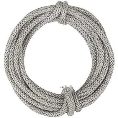Afbeelding van Rayher 55937560 breislang met draad, 5 mm, lichtgrijs, 3 m, normaal, meter