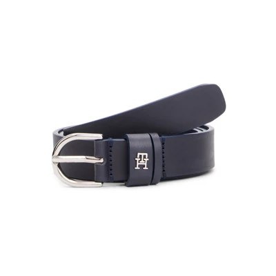 Afbeelding van Tommy Hilfiger Dames ESSENTIAL EFFORTLESS 2.5 SV AW0AW17279 Verstelbare riem, Blauw (Space Blue), 70, 70
