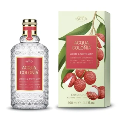Afbeelding van 4711 Acqua Colonia Lychee &amp; White MINT EDC Eau de toilette, Maat: 100 ml,