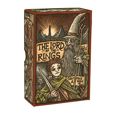 Afbeelding van the Lord of Rings Tarot and Guidebook