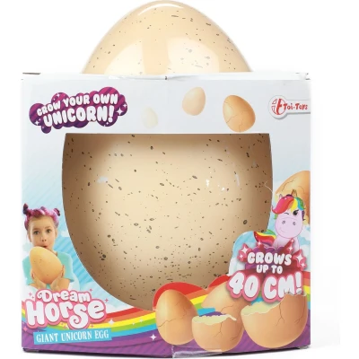 Afbeelding van Toi Toys Mega Groei Ei Eenhoorn XXL