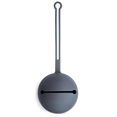 Afbeelding van MUSHIE Pacifier Case Speenhouder Siliconen Tradewinds