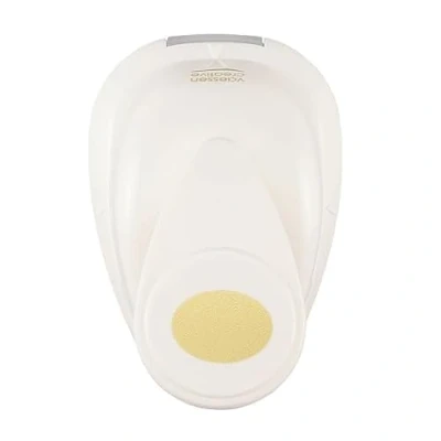 Afbeelding van Vaessen Creative 21437 076 motiefpons, ovaal, 5 cm, jumbo stans, grote motiefperforator, 1 stuk, tot 160 g/m², om te knutselen met papier en scrapbooking, wit/roze, XL