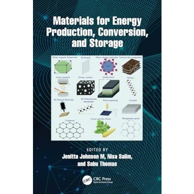 Afbeelding van Materials for Energy Production, Conversion, and Storage
