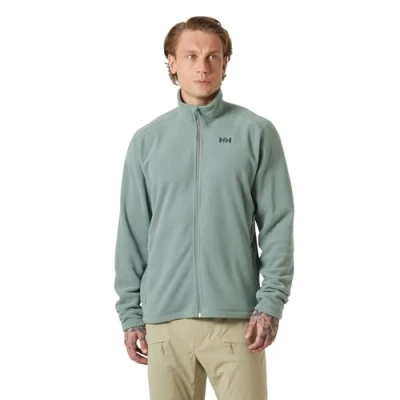 Afbeelding van Helly Hansen Heren Daybreaker fleece jas, grijs cactus, XL