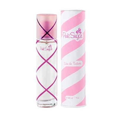 Afbeelding van AQUOLINA roze SUGAR eau de toilette met verstuiver 30 ml