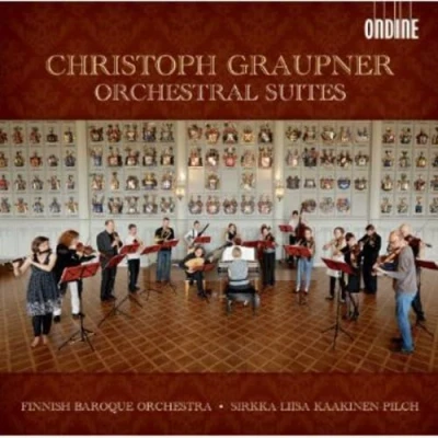 Afbeelding van Finnish Baroque Orchestra, Sirkka Liisa Kaakinen Pilch Graupner: Orchestral Suites (CD)