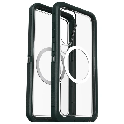 Afbeelding van Samsung Galaxy S25 Plus MagSafe Hoesje Kunststof OtterBox Hardcase/Backcover Groen Telefoonhoesje Shockproof/Valbescherming