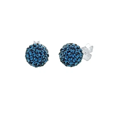Afbeelding van Elli Basic Statement Oorbellen, Dames, Maat: One Size, Dunkelblau